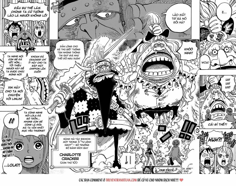 Đảo Hải Tặc - Chapter 835 - Page 21