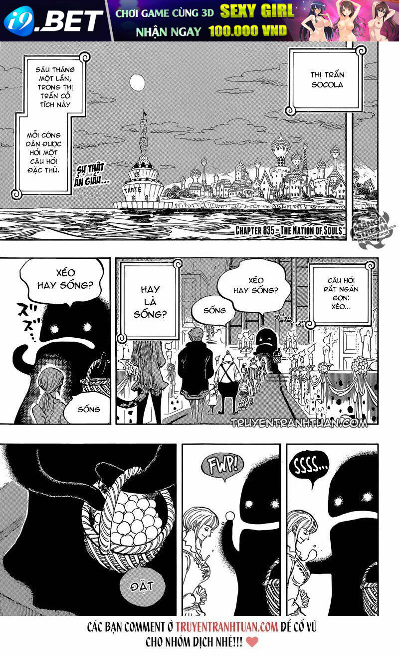 Đảo Hải Tặc - Chapter 835 - Page 6