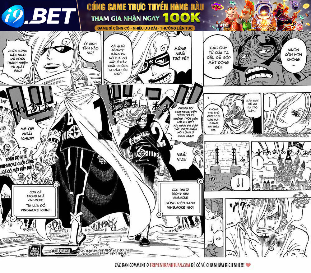 Đảo Hải Tặc - Chapter 838 - Page 17