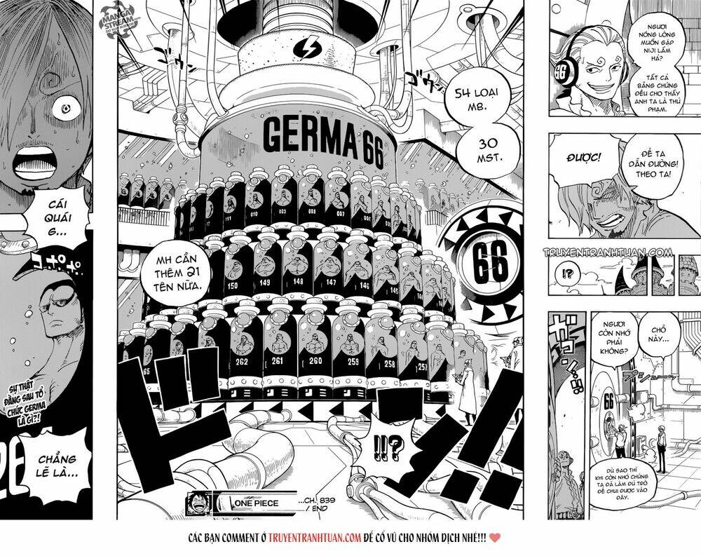 Đảo Hải Tặc - Chapter 839 - Page 18