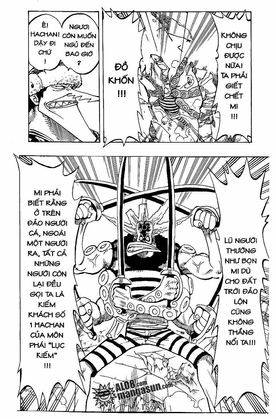 Đảo Hải Tặc - Chapter 84 - Page 16