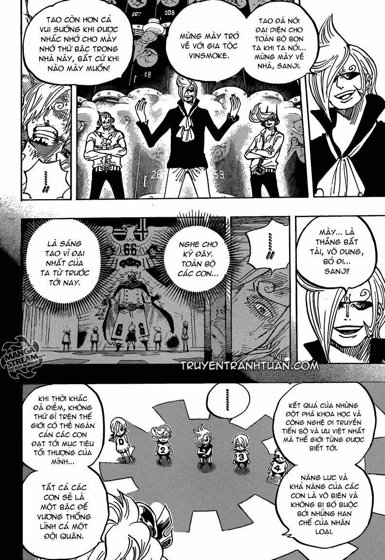 Đảo Hải Tặc - Chapter 840 - Page 10