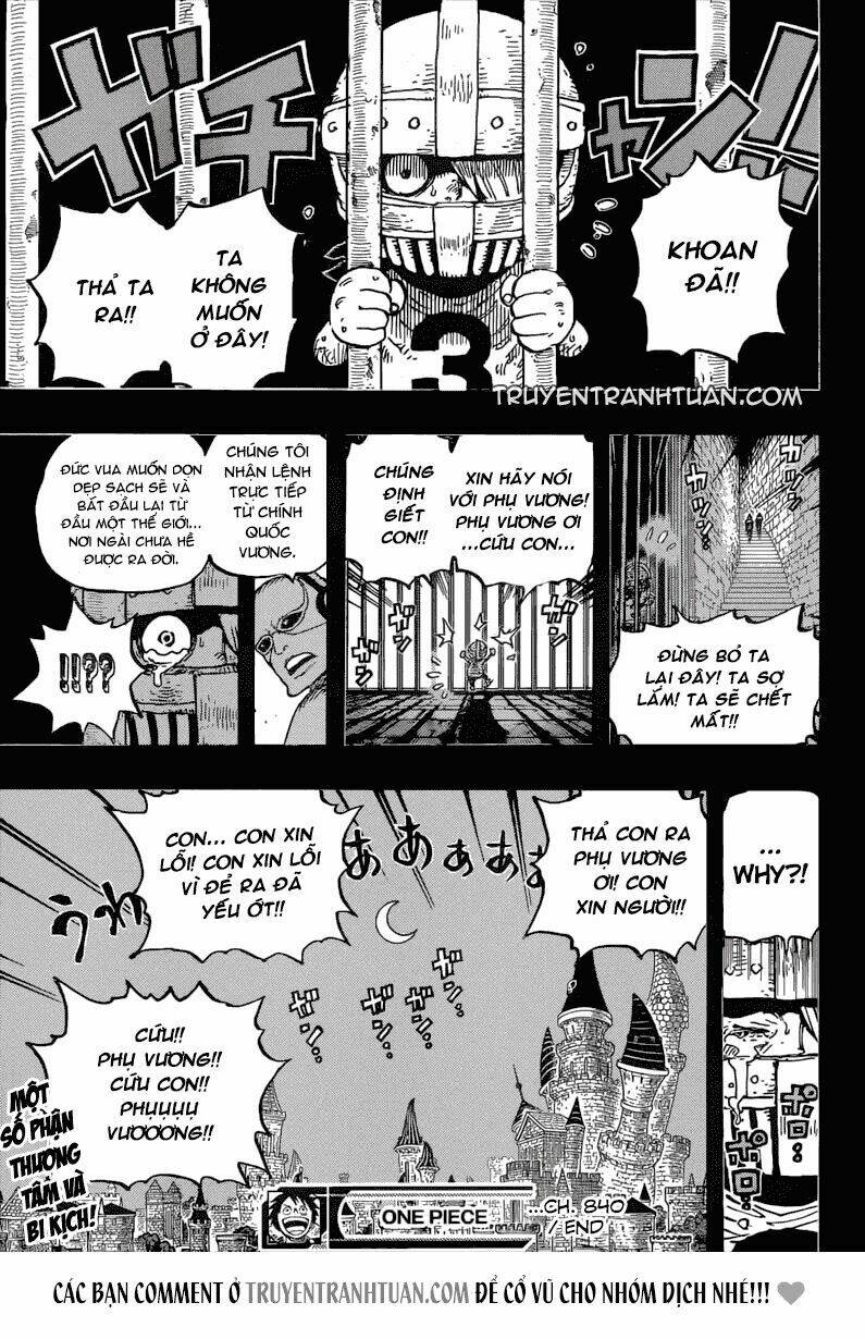 Đảo Hải Tặc - Chapter 840 - Page 17