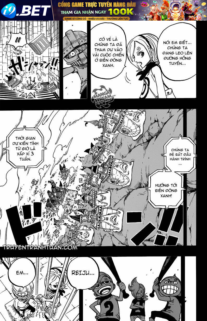 Đảo Hải Tặc - Chapter 841 - Page 9