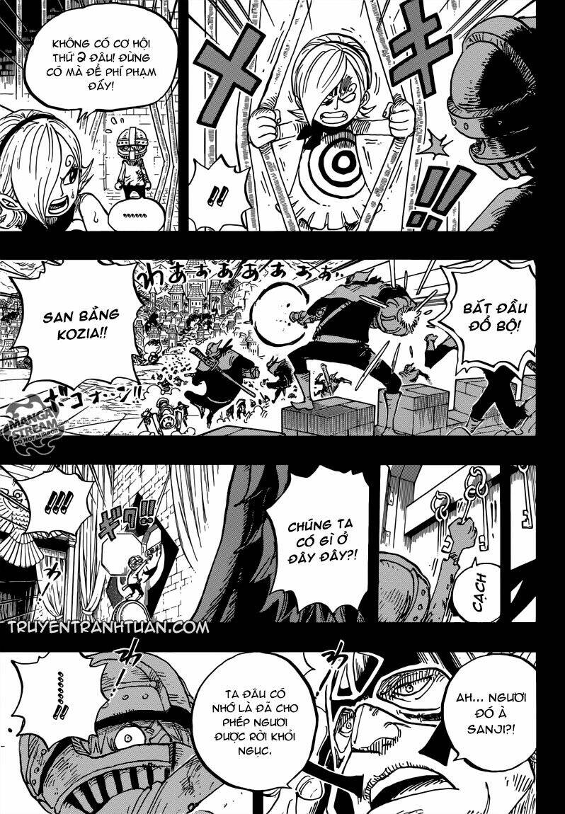 Đảo Hải Tặc - Chapter 841 - Page 11