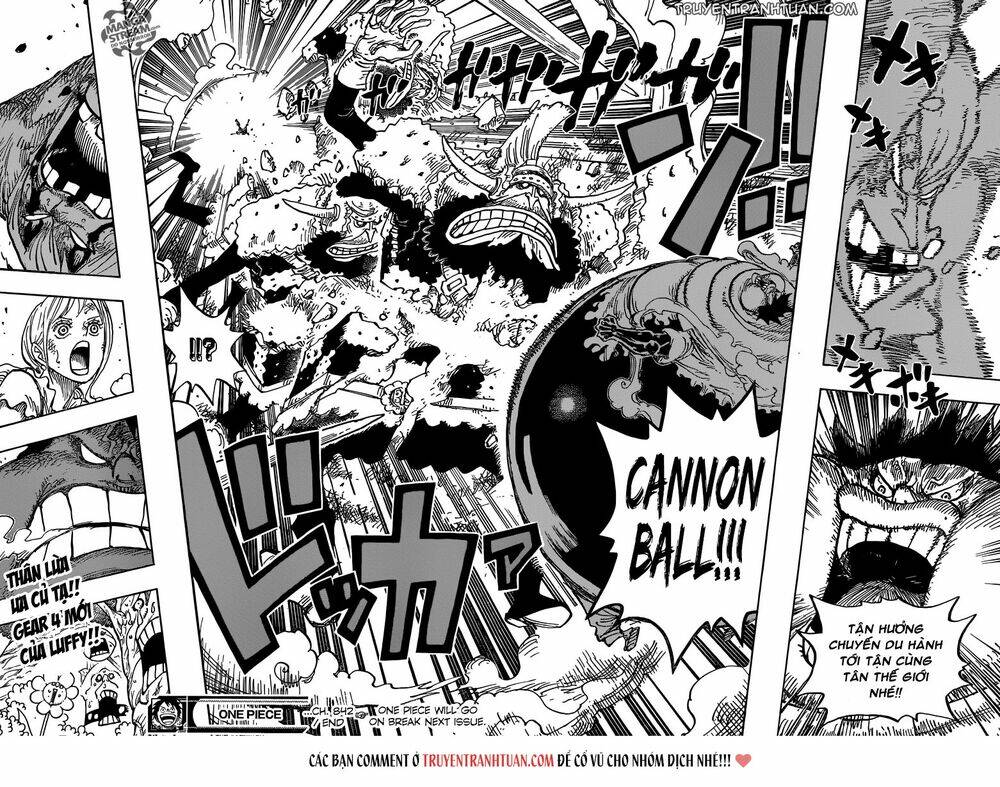 Đảo Hải Tặc - Chapter 842 - Page 14