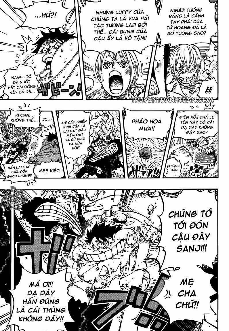 Đảo Hải Tặc - Chapter 842 - Page 5