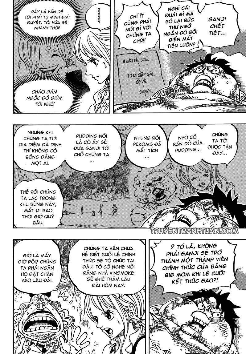 Đảo Hải Tặc - Chapter 843 - Page 12