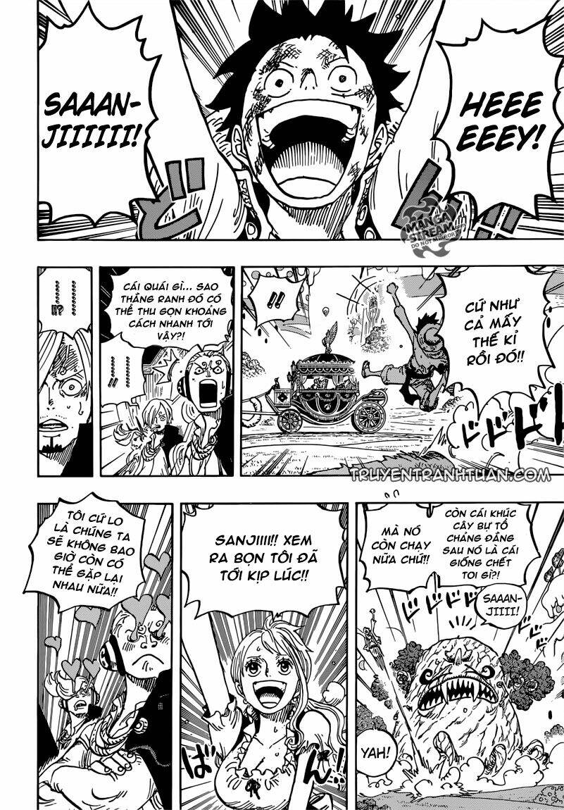 Đảo Hải Tặc - Chapter 843 - Page 16