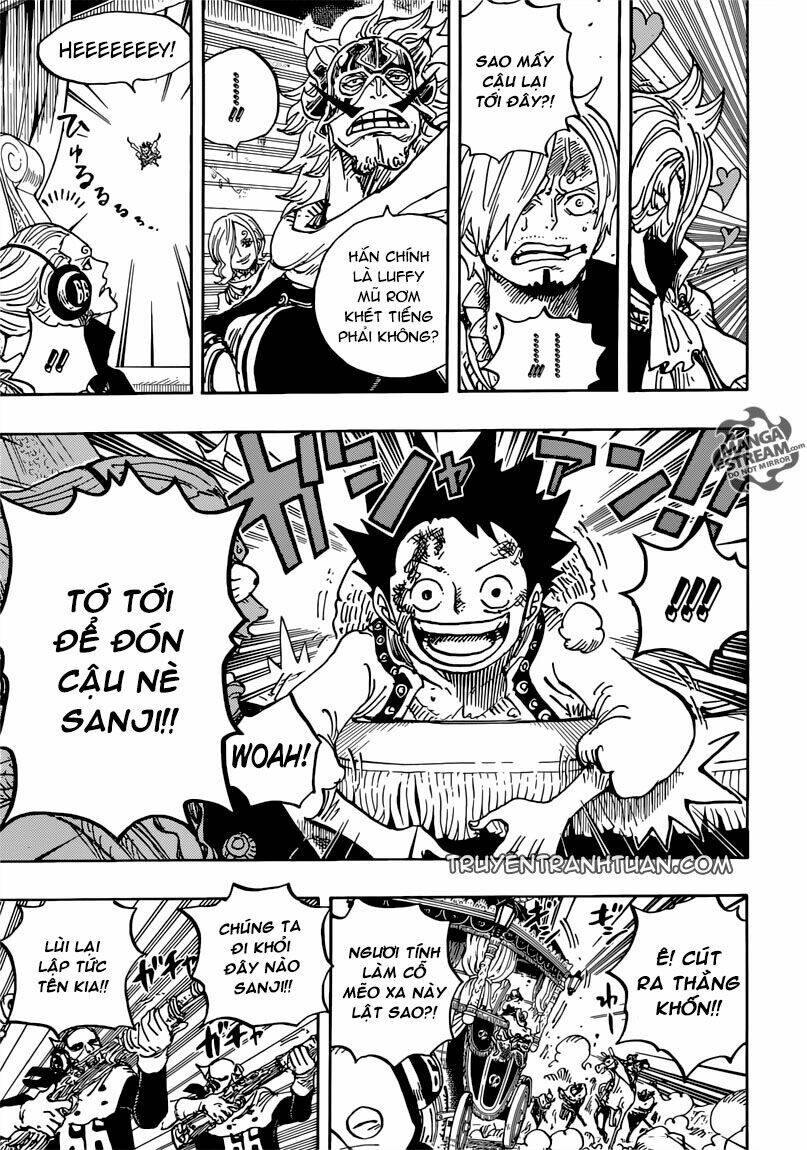 Đảo Hải Tặc - Chapter 843 - Page 17