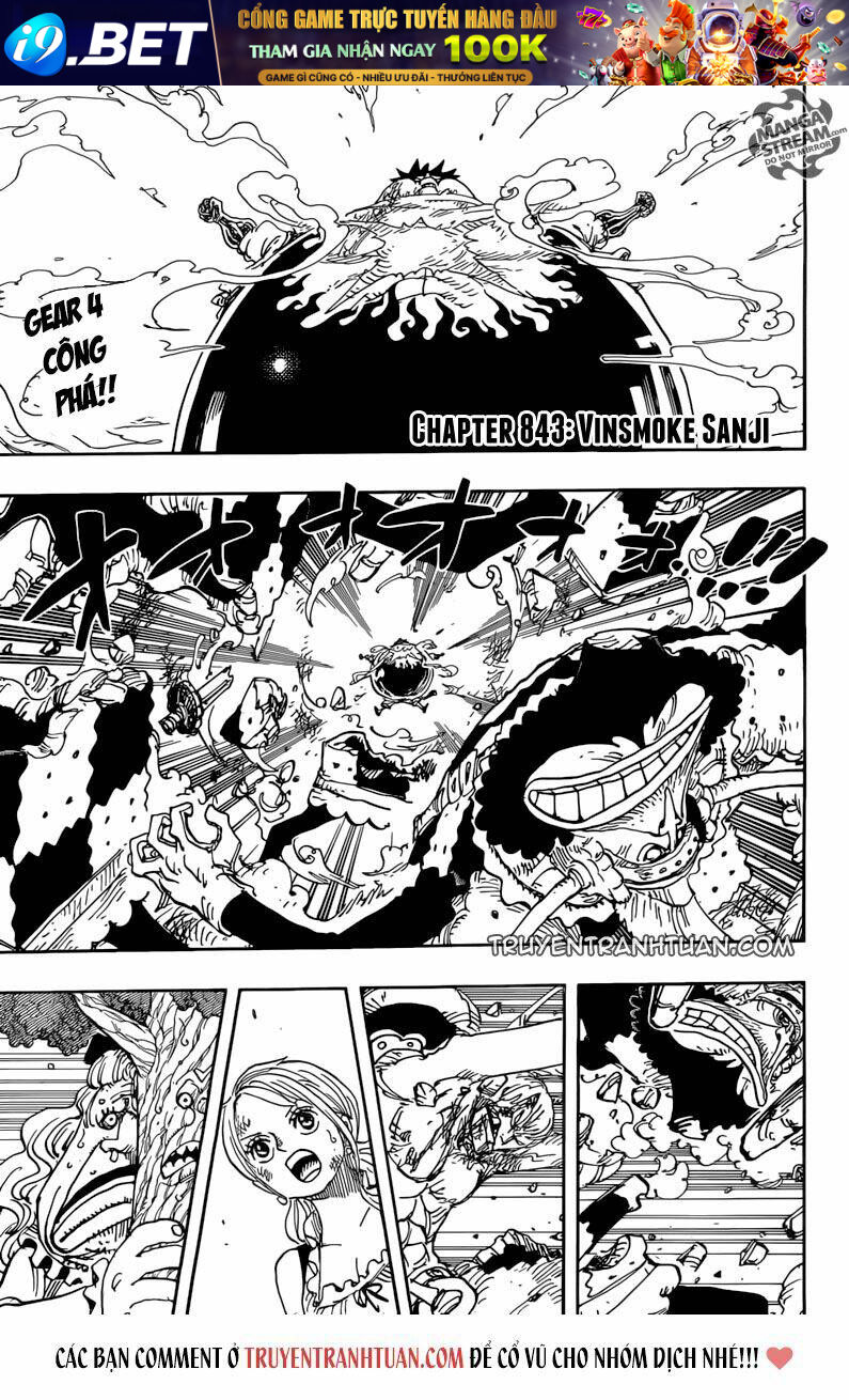 Đảo Hải Tặc - Chapter 843 - Page 6