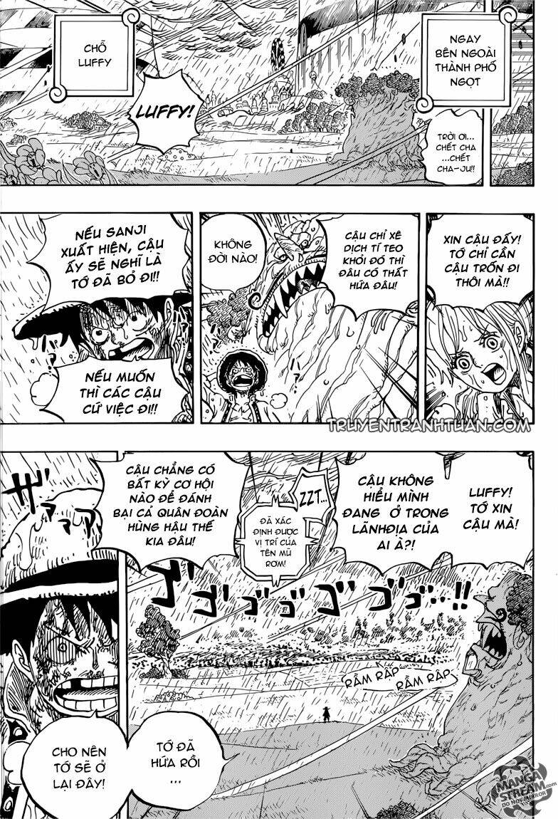 Đảo Hải Tặc - Chapter 845 - Page 11