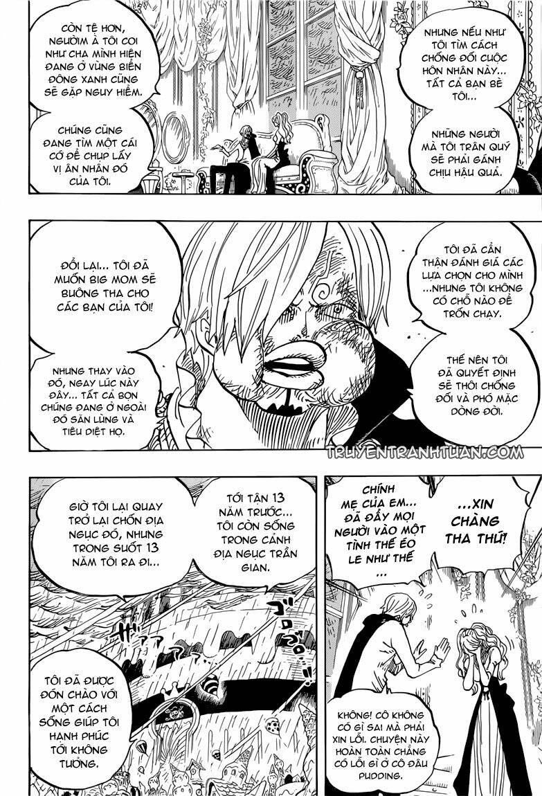 Đảo Hải Tặc - Chapter 845 - Page 14