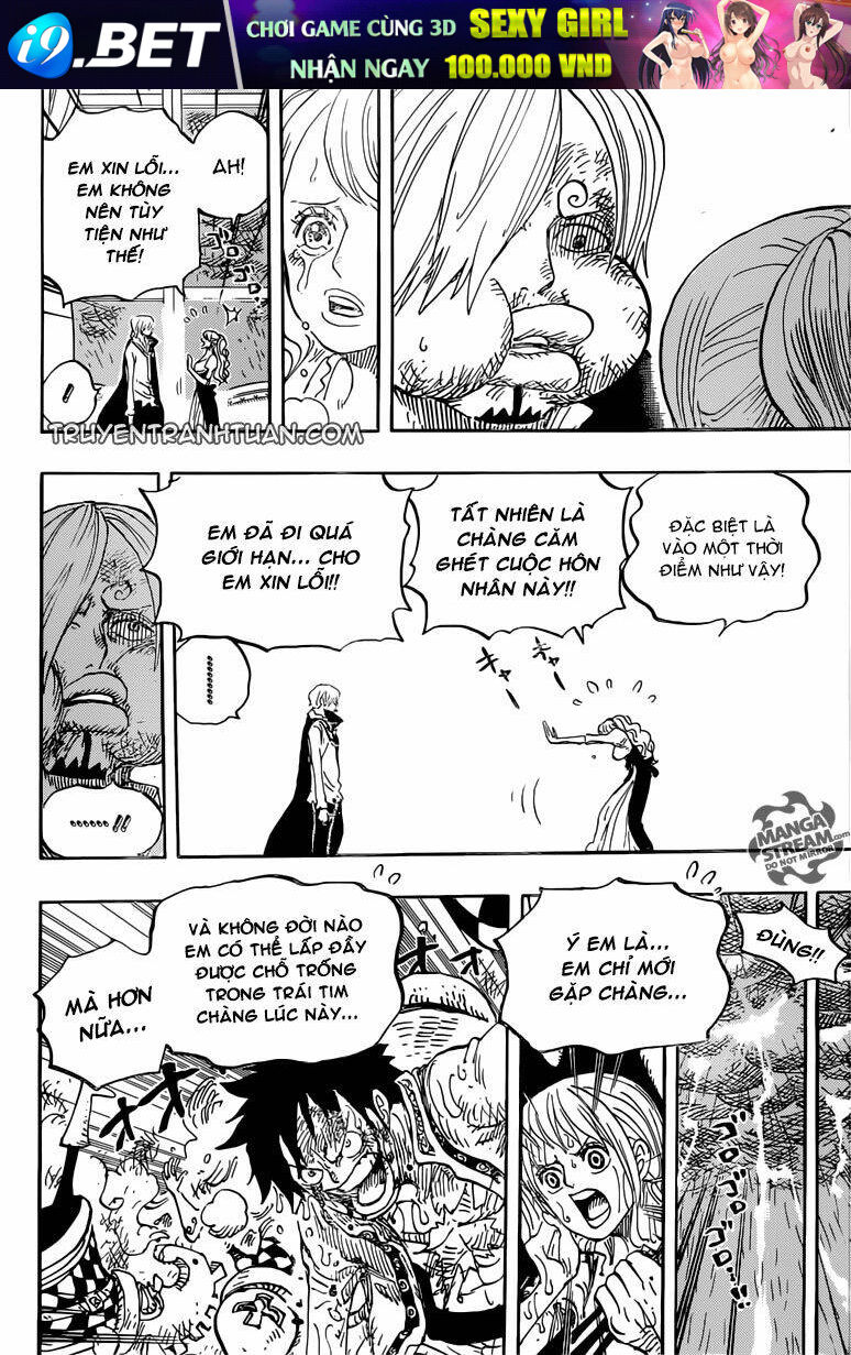 Đảo Hải Tặc - Chapter 845 - Page 16