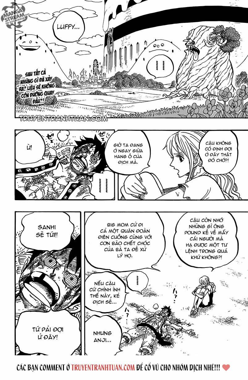 Đảo Hải Tặc - Chapter 845 - Page 3