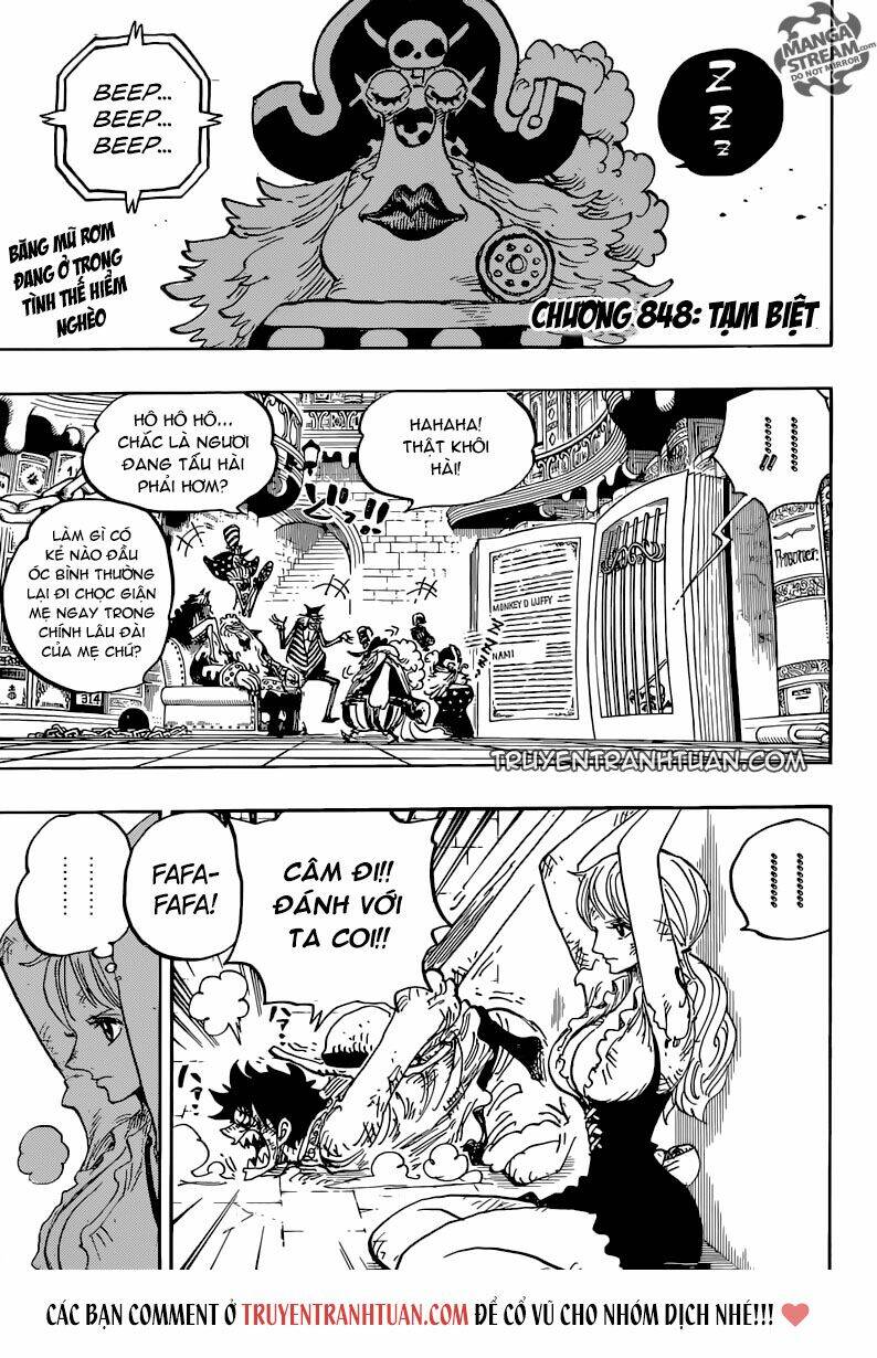 Đảo Hải Tặc - Chapter 848 - Page 7