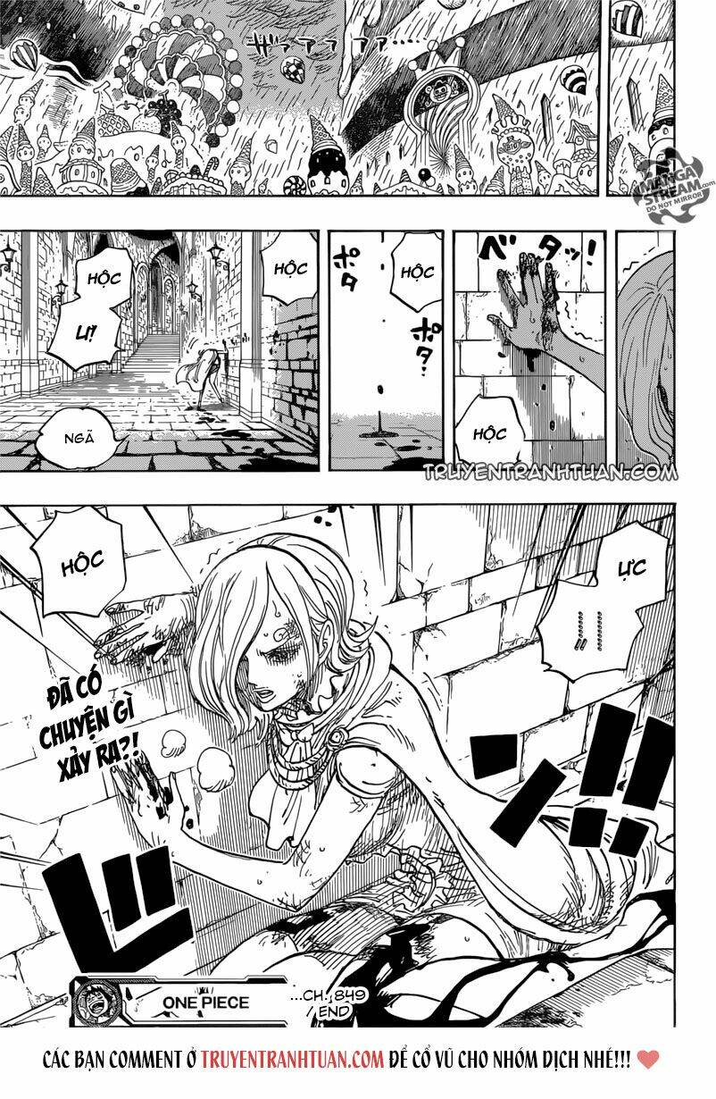 Đảo Hải Tặc - Chapter 849 - Page 20