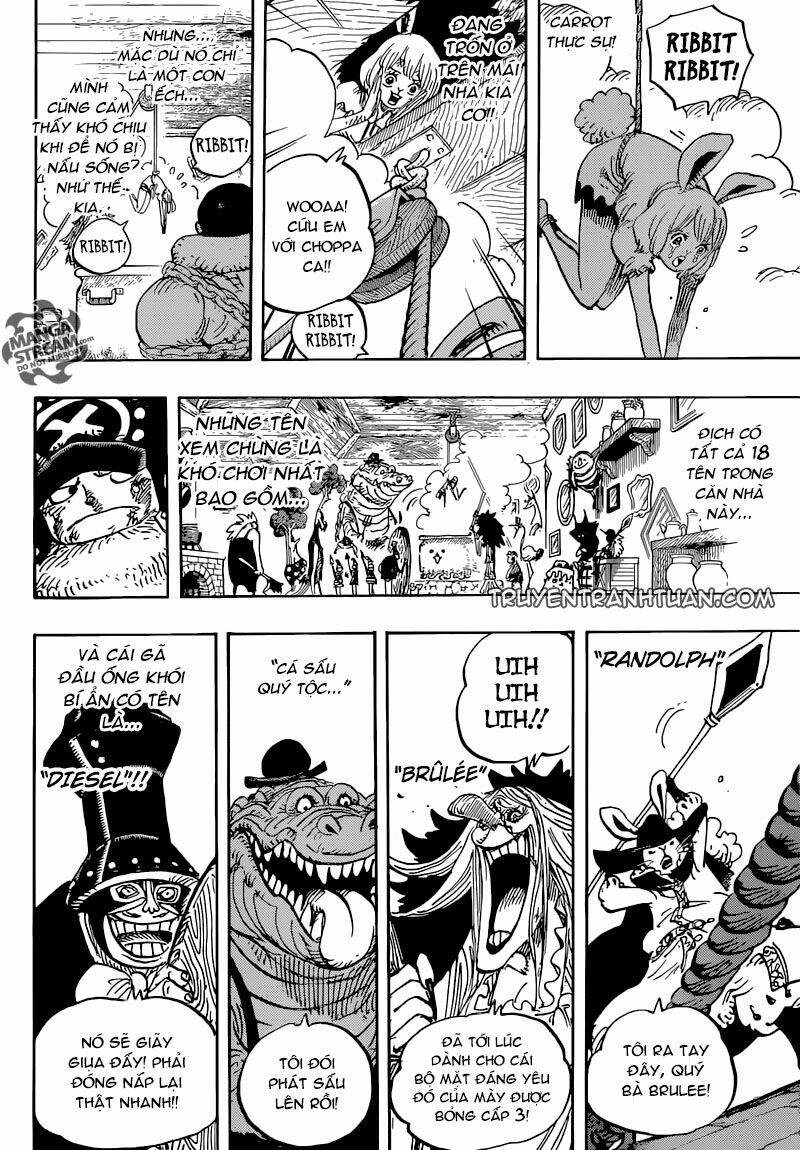 Đảo Hải Tặc - Chapter 849 - Page 7