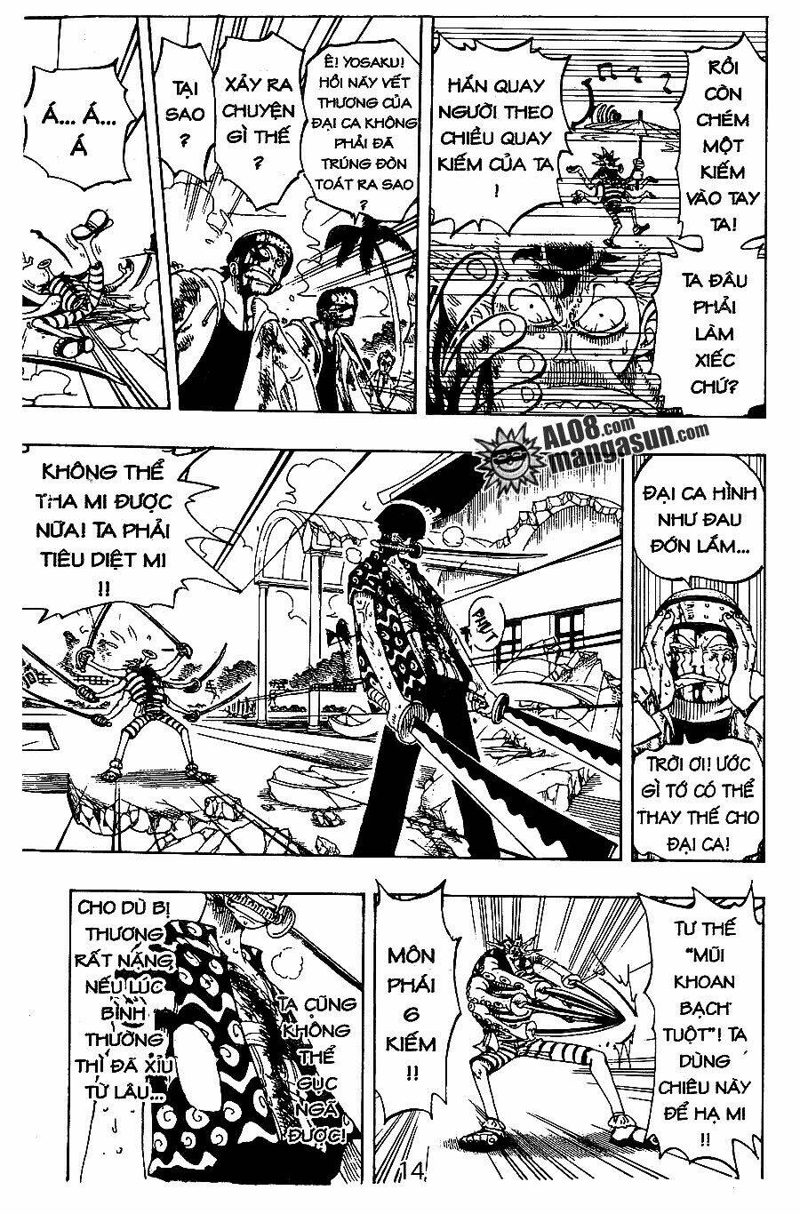 Đảo Hải Tặc - Chapter 85 - Page 13