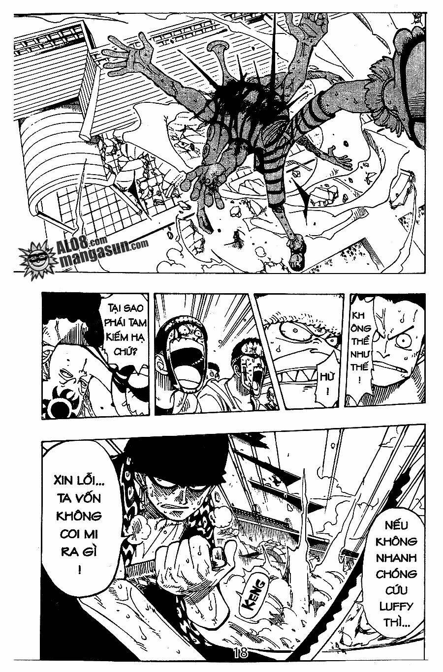 Đảo Hải Tặc - Chapter 85 - Page 17