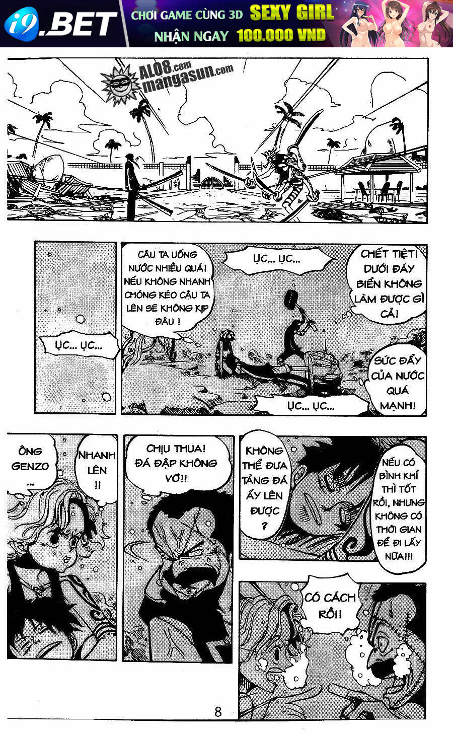 Đảo Hải Tặc - Chapter 85 - Page 7