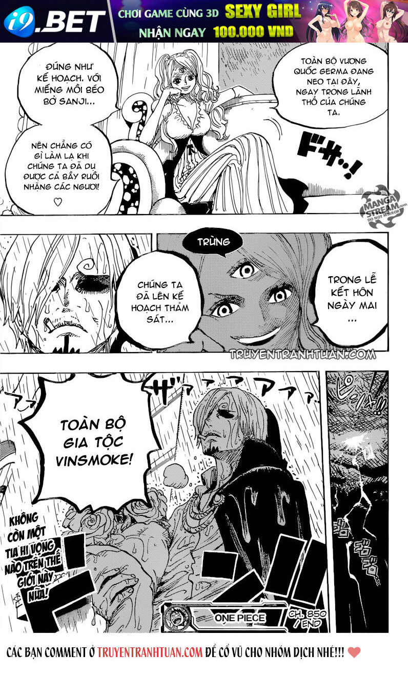 Đảo Hải Tặc - Chapter 850 - Page 18