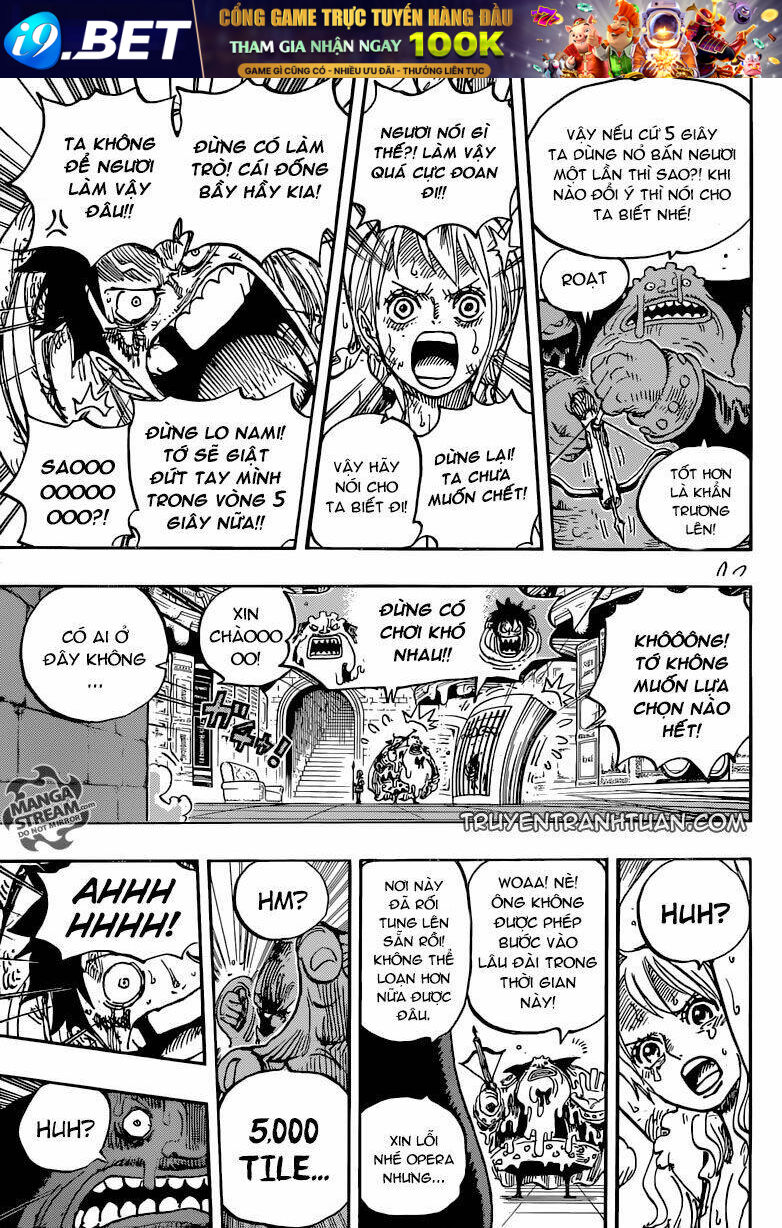 Đảo Hải Tặc - Chapter 851 - Page 13