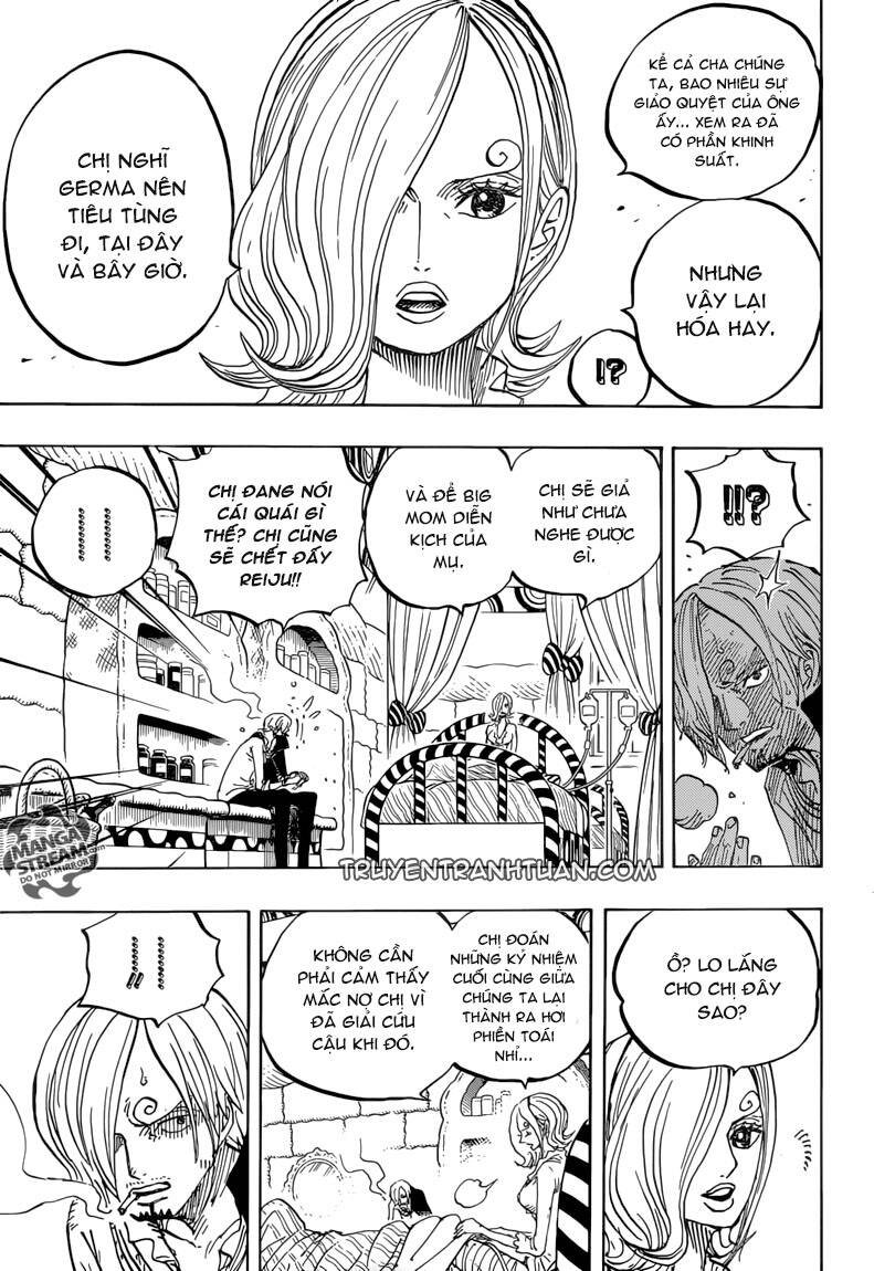 Đảo Hải Tặc - Chapter 852 - Page 10