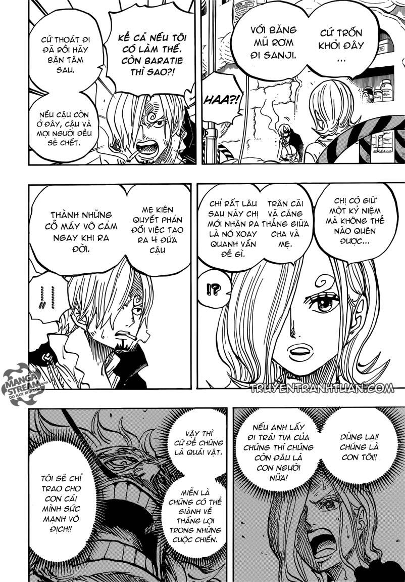 Đảo Hải Tặc - Chapter 852 - Page 11