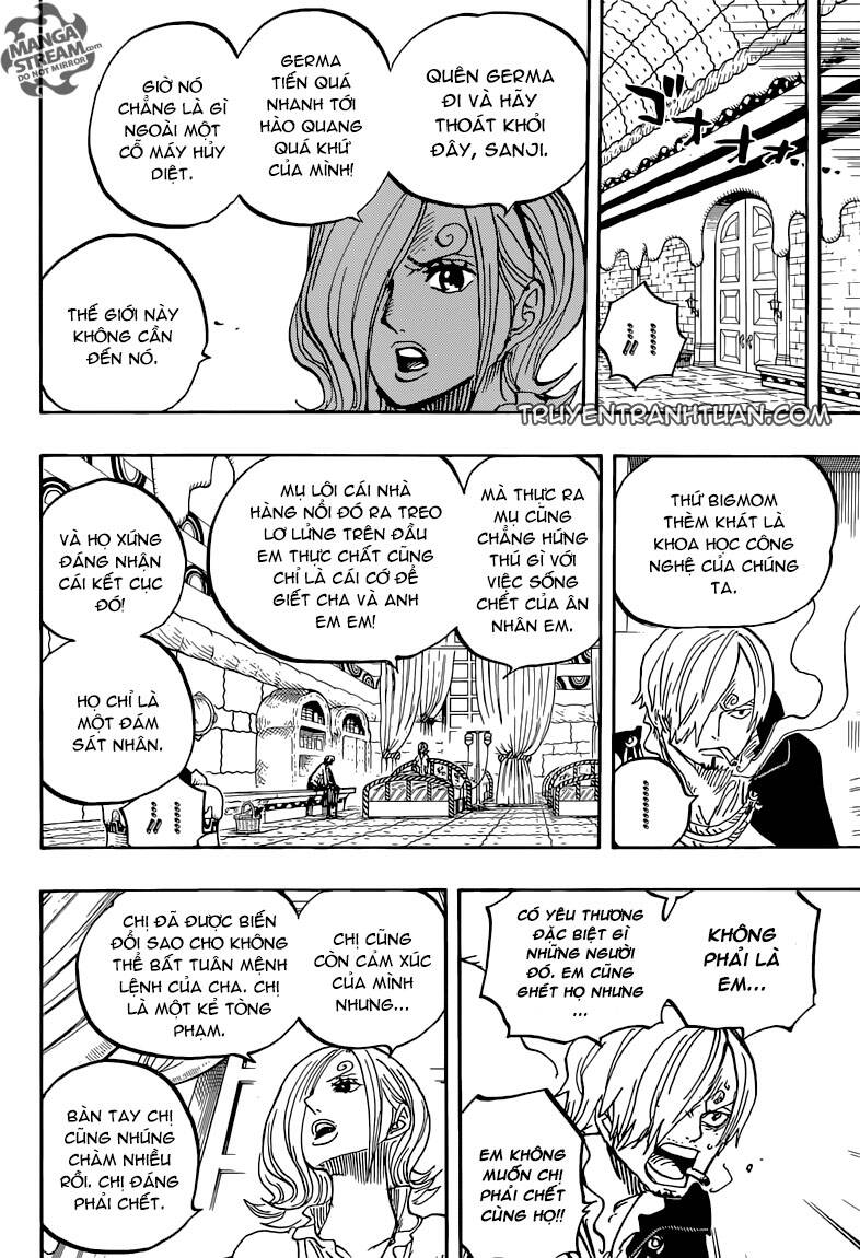 Đảo Hải Tặc - Chapter 852 - Page 17