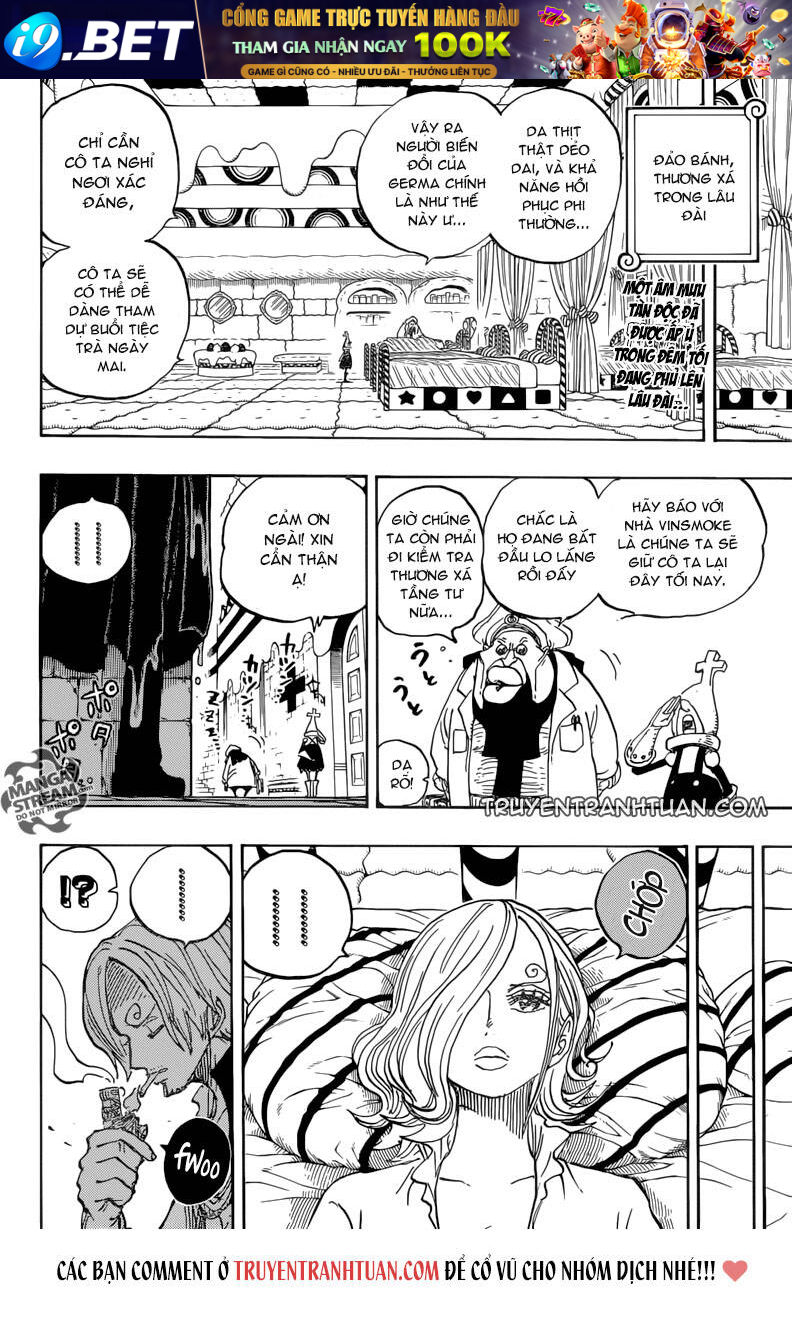 Đảo Hải Tặc - Chapter 852 - Page 3