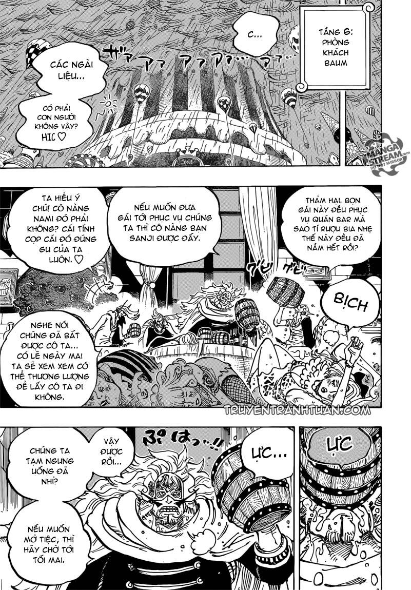Đảo Hải Tặc - Chapter 856 - Page 4