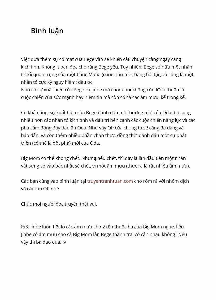 Đảo Hải Tặc - Chapter 857 - Page 18