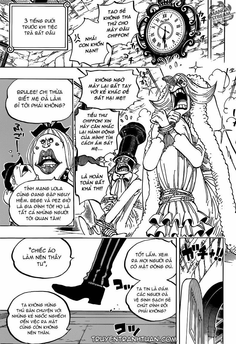Đảo Hải Tặc - Chapter 858 - Page 16