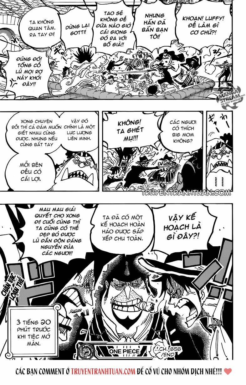Đảo Hải Tặc - Chapter 858 - Page 21