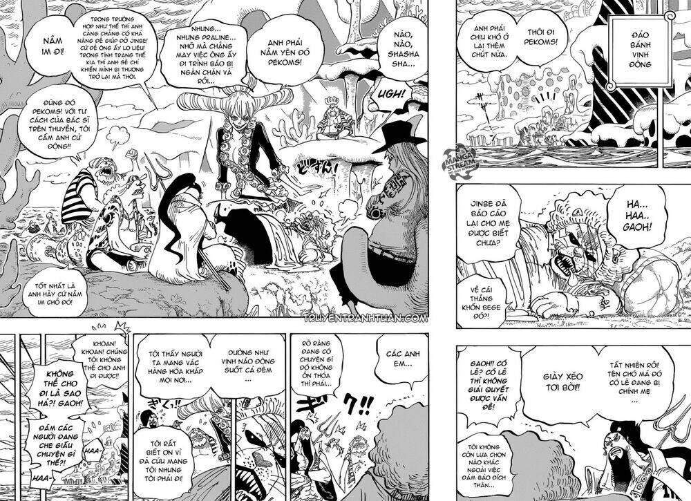 Đảo Hải Tặc - Chapter 858 - Page 4