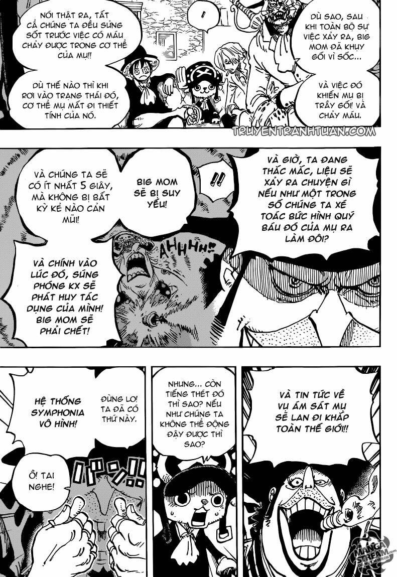 Đảo Hải Tặc - Chapter 859 - Page 9