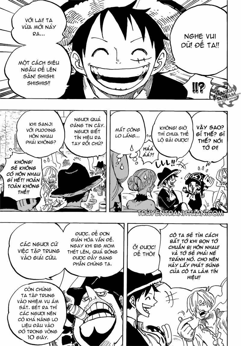 Đảo Hải Tặc - Chapter 859 - Page 11