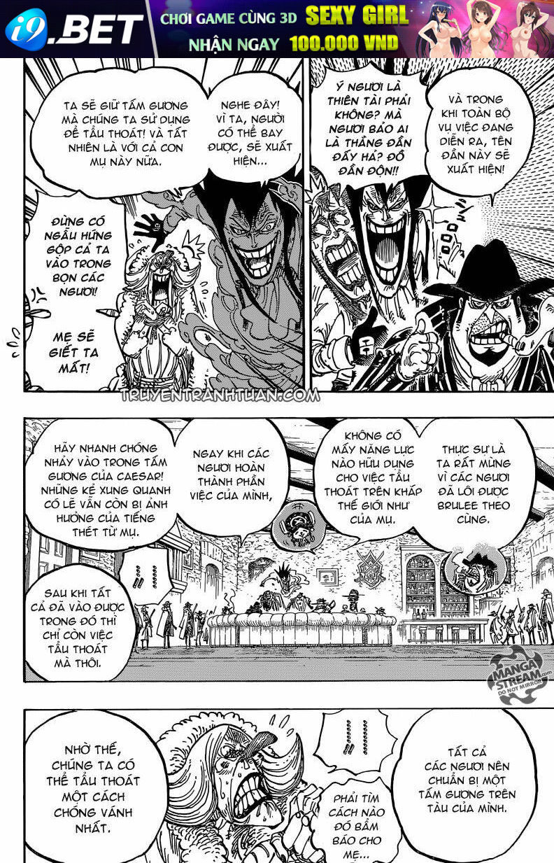 Đảo Hải Tặc - Chapter 859 - Page 12