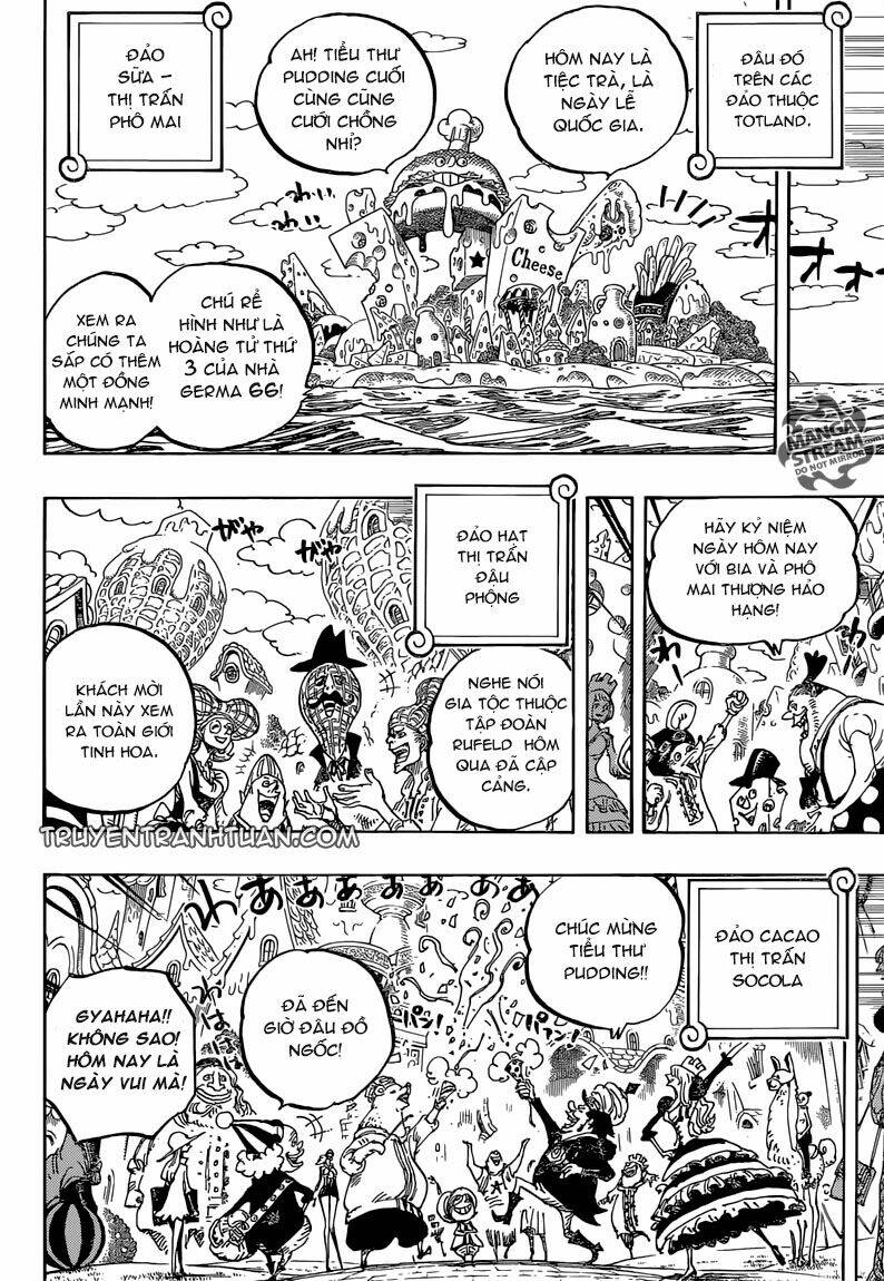 Đảo Hải Tặc - Chapter 859 - Page 14