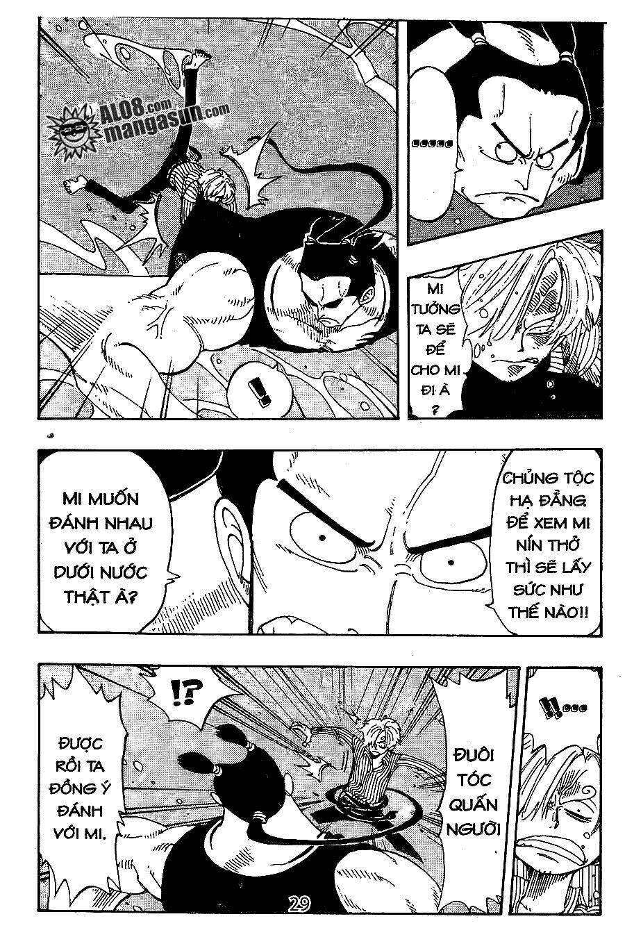 Đảo Hải Tặc - Chapter 86 - Page 11