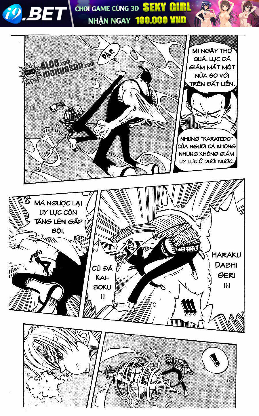 Đảo Hải Tặc - Chapter 86 - Page 12