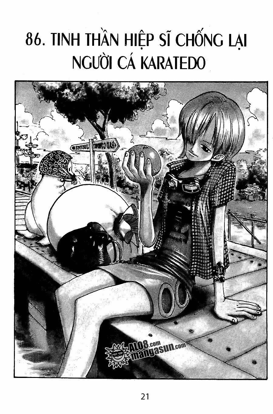 Đảo Hải Tặc - Chapter 86 - Page 3