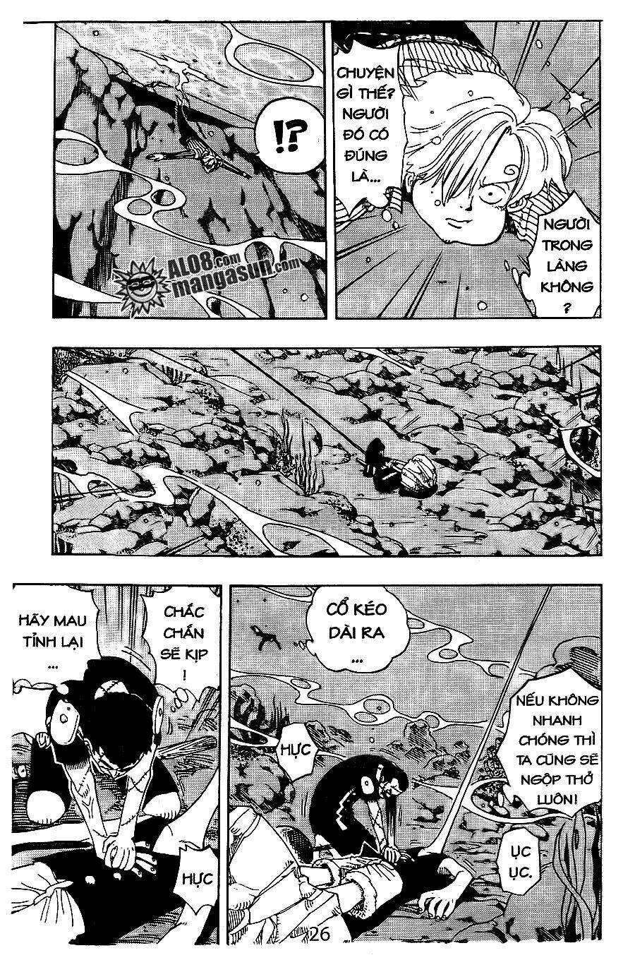 Đảo Hải Tặc - Chapter 86 - Page 8