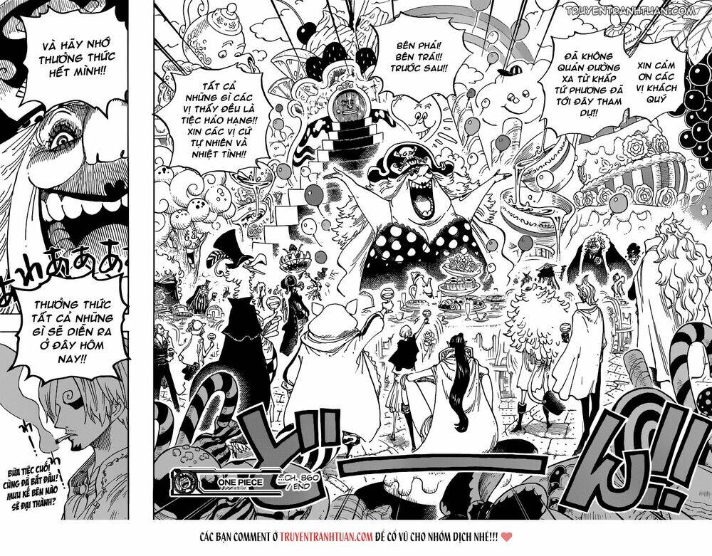 Đảo Hải Tặc - Chapter 860 - Page 13