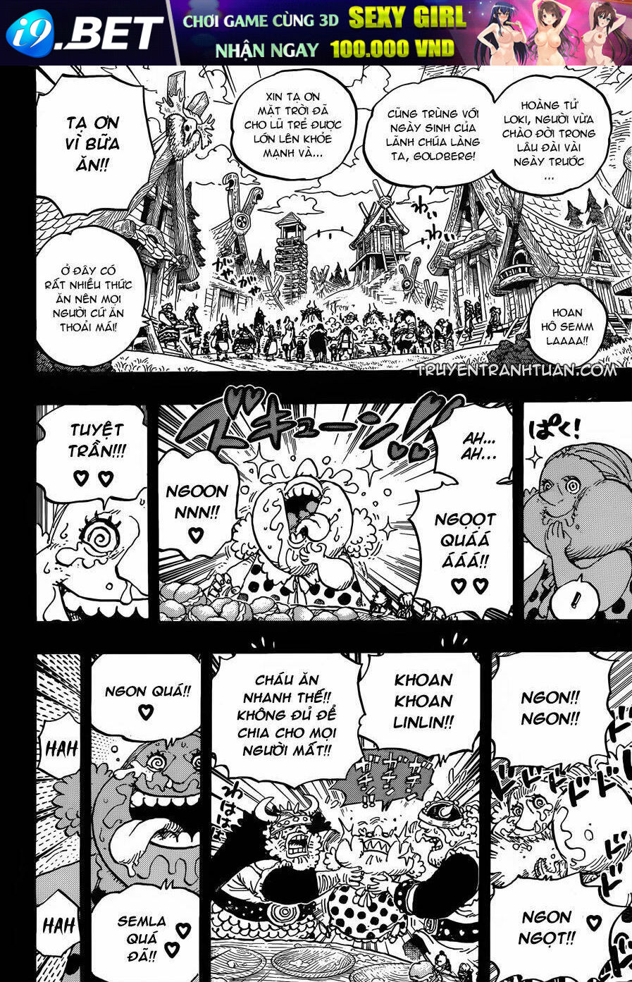 Đảo Hải Tặc - Chapter 866 - Page 13