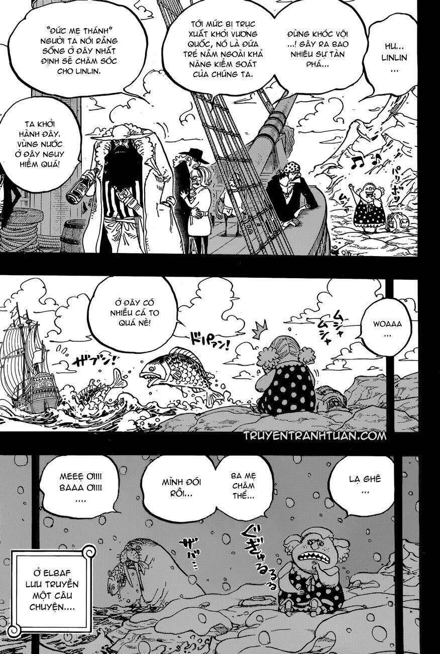 Đảo Hải Tặc - Chapter 866 - Page 4
