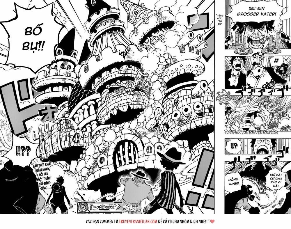 Đảo Hải Tặc - Chapter 868 - Page 15