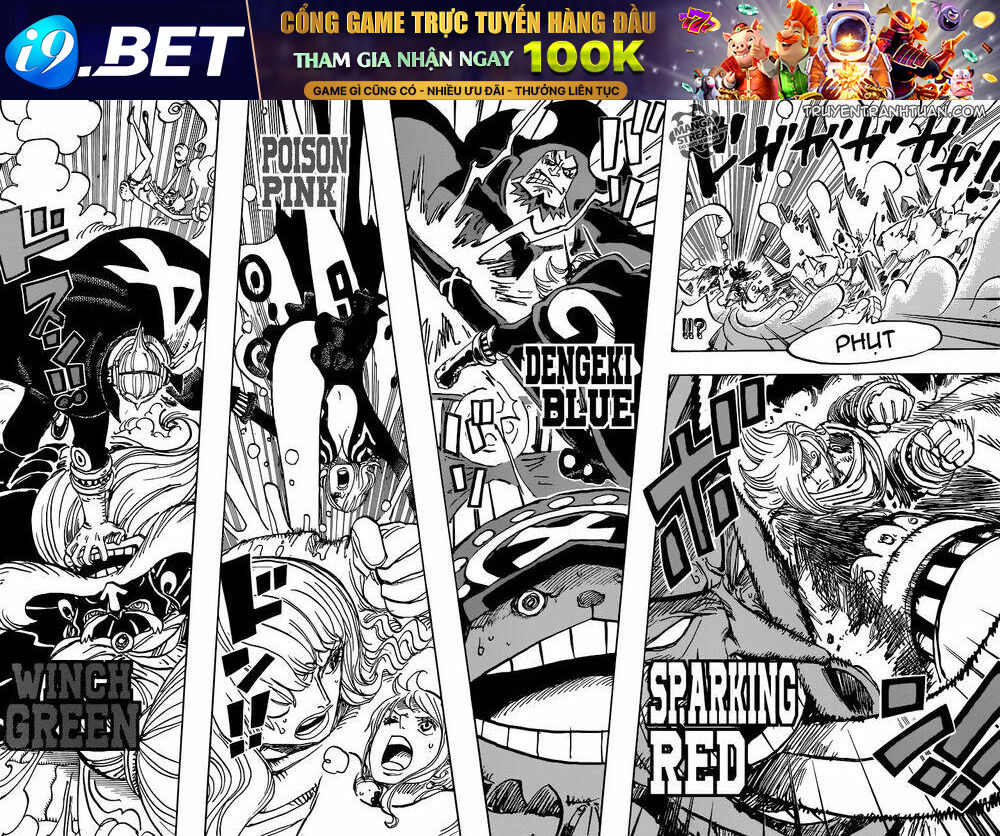 Đảo Hải Tặc - Chapter 869 - Page 11