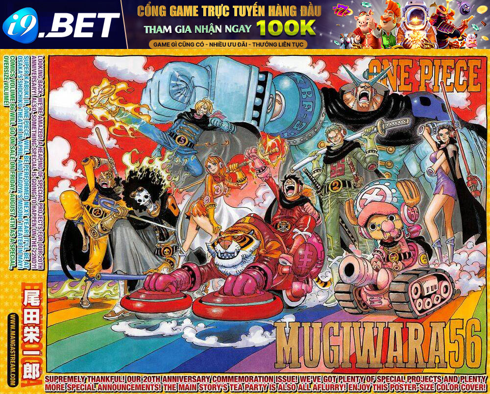 Đảo Hải Tặc - Chapter 872 - Page 4